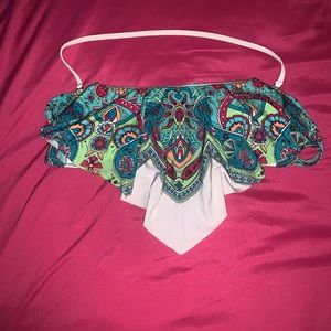 Paisley Halter Swim Top